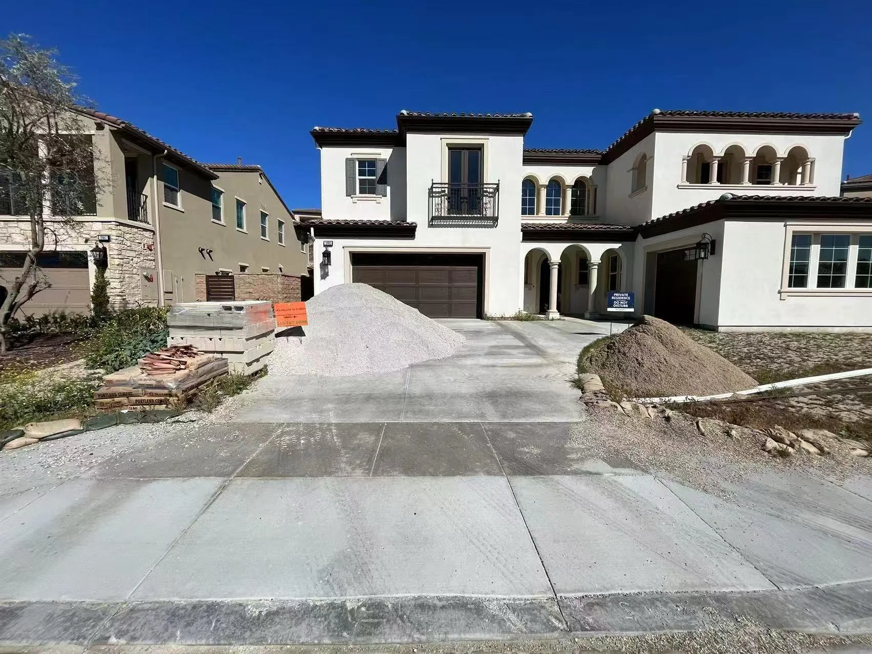 Residential Driveway Rebuild