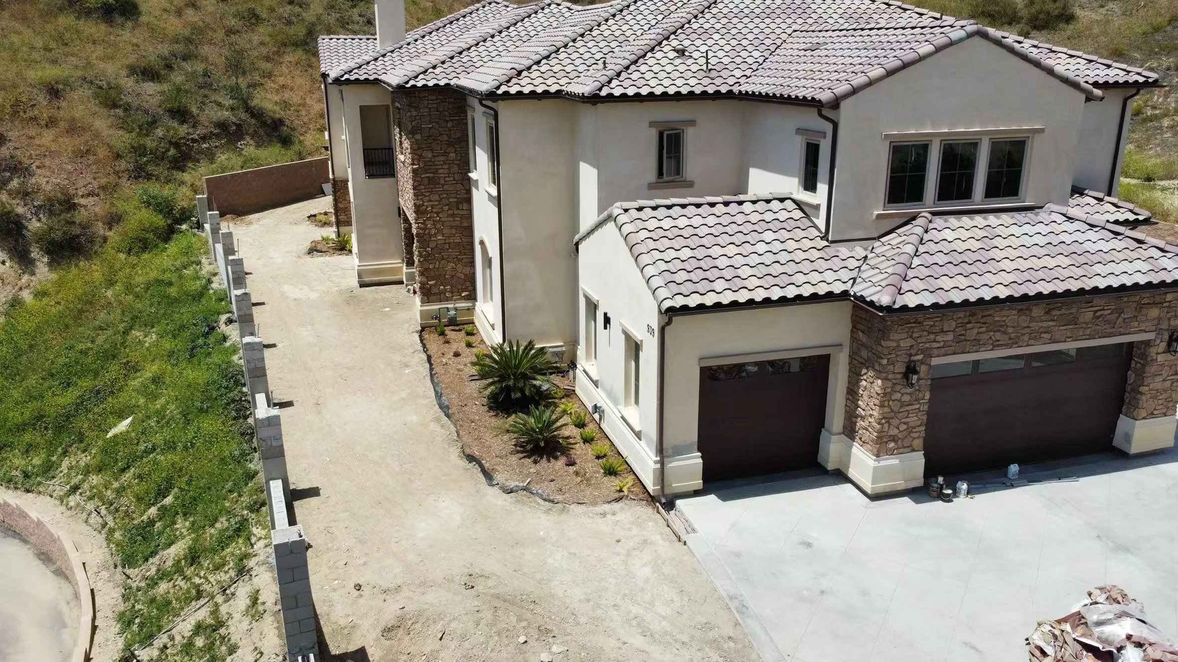 Hillside Residential Construction